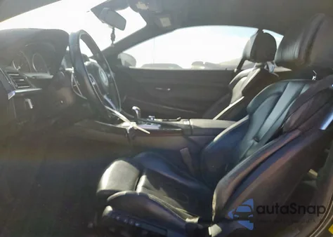 2013 BMW M6 z USA, uszkodzony, nr VIN WBSLZ9C54DDZ77941